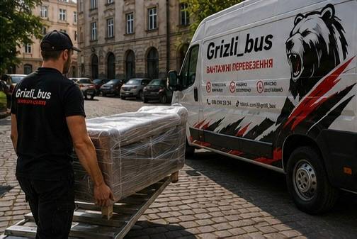 Grizli Bus business delivery